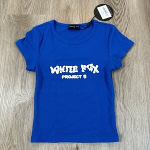 Project 5 Ribbed Baby Tee